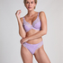 Diva thong, Fioletowy