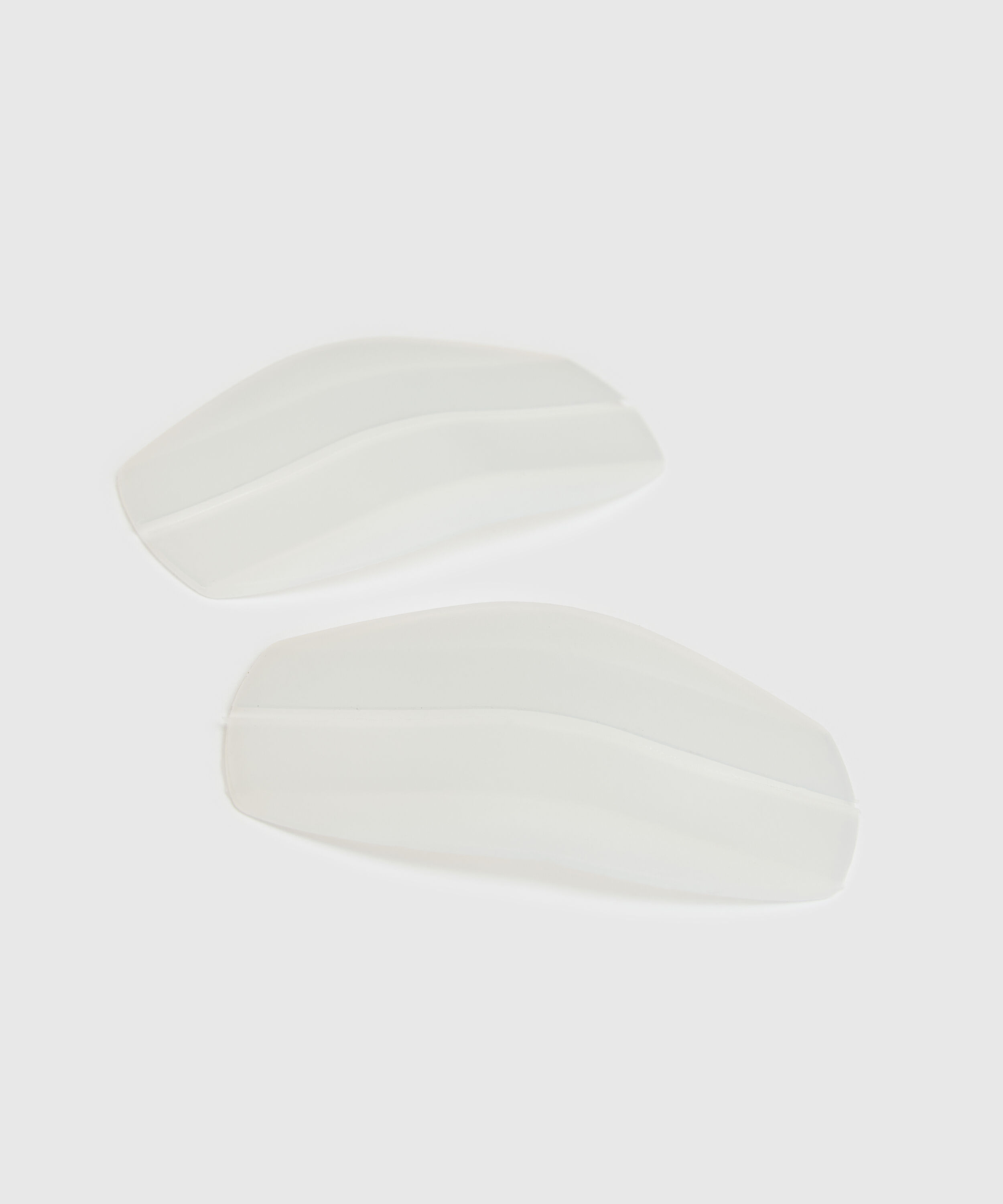 Komfortowe paski do ramiączek, Biały