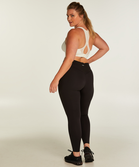 Biustonosz sportowy HKMX All Star Level 2, Biały