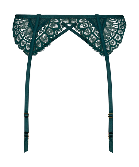 Podwiązki Riri, Niebieski