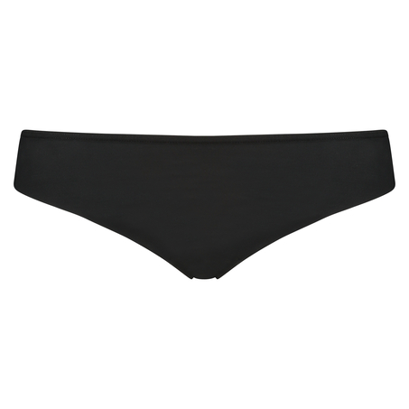 Brazyliany Lace Back, Czarny