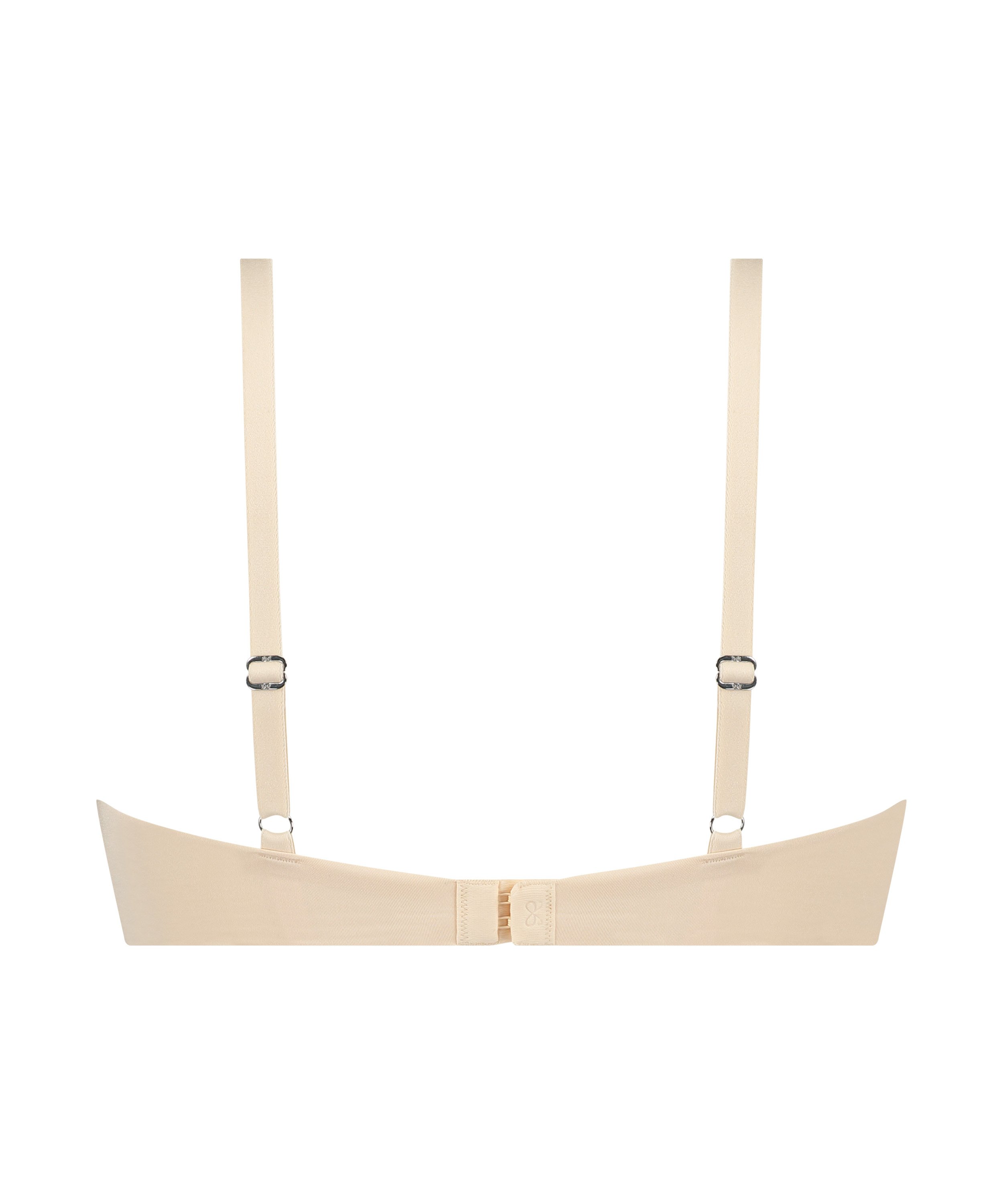 Biustonosz usztywniany z fiszbinami Smooth, Beżowy, main