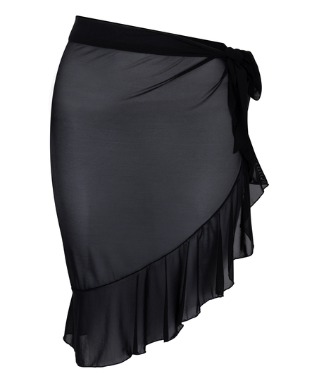 Pareo z siateczki, Czarny