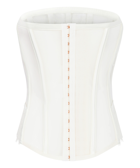 Gorset Chalice, Biały