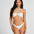 G&oacute;ra od Bikini Bandeau St Kitts, Biały