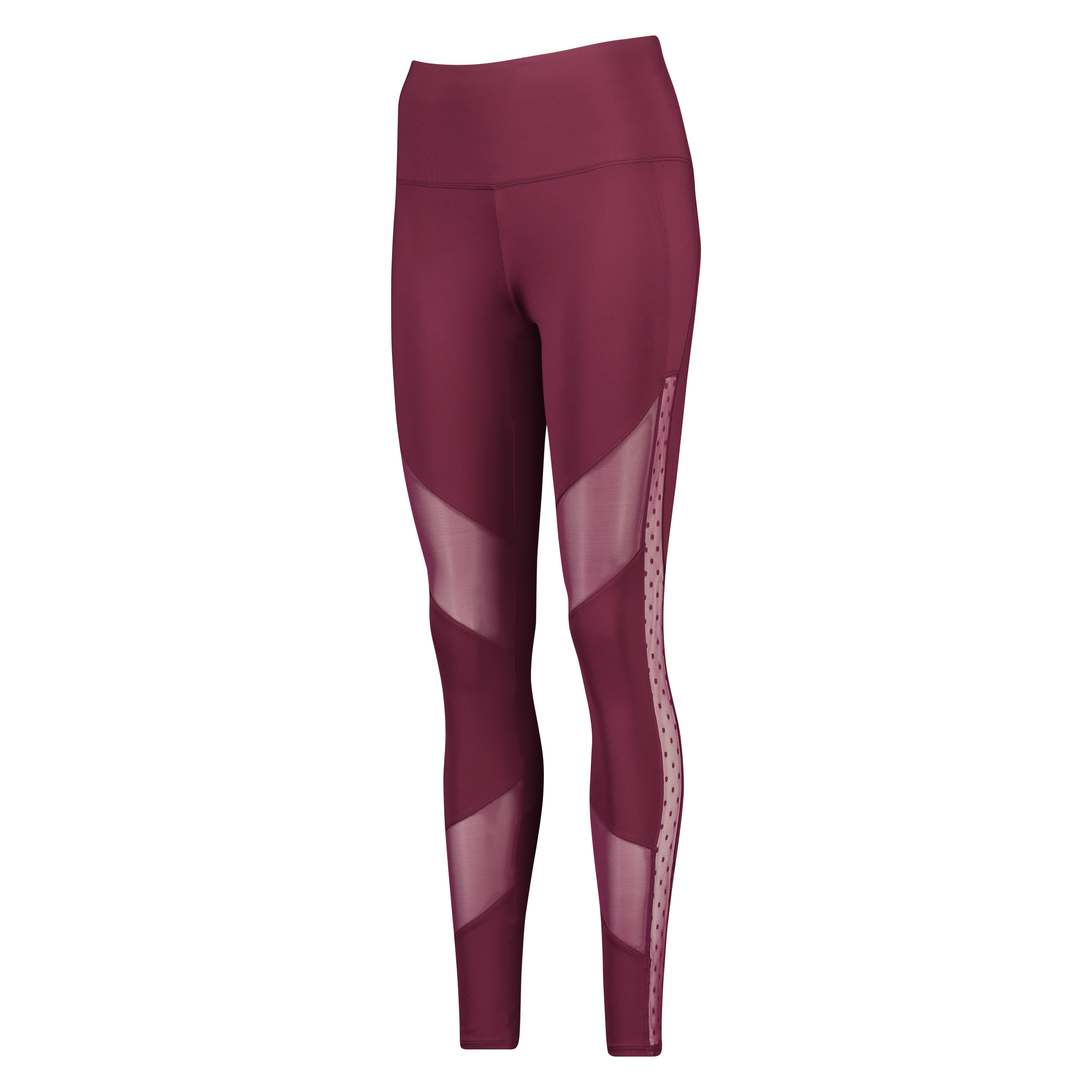 HKMX high-waist sports leggings level 2, Fioletowy, main