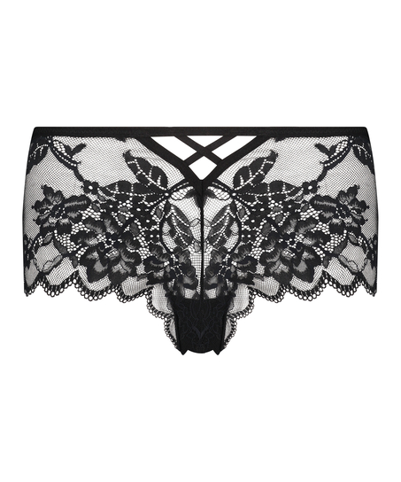 Bokserki Vincey, Czarny