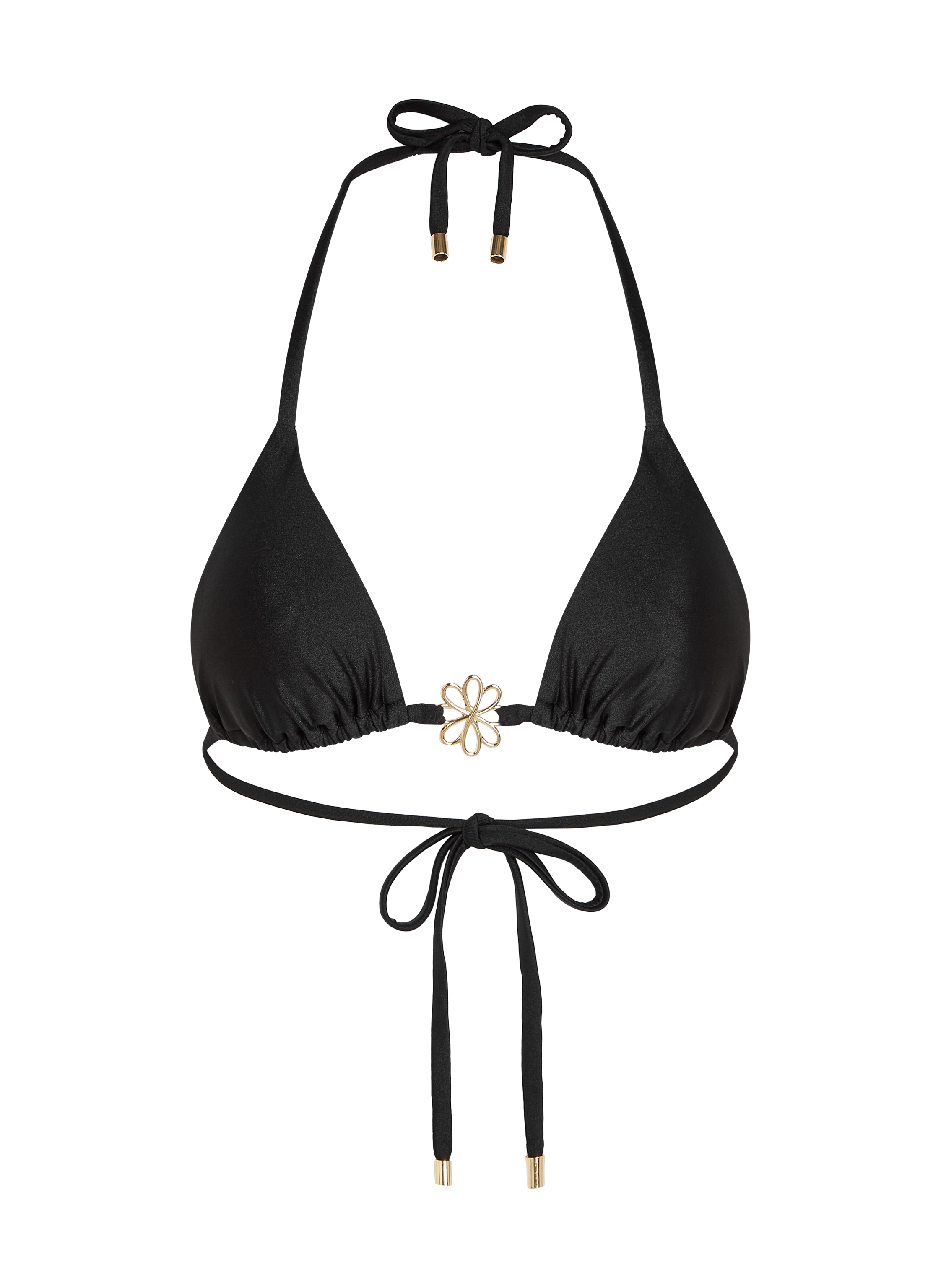 Tr&oacute;jkątna g&oacute;ra od bikini Yucatan, Czarny, main