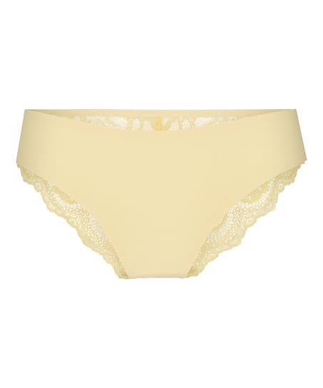 Brazyliany Lace Back, Ż&oacute;łty