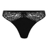 Stringi Teddy, Czarny