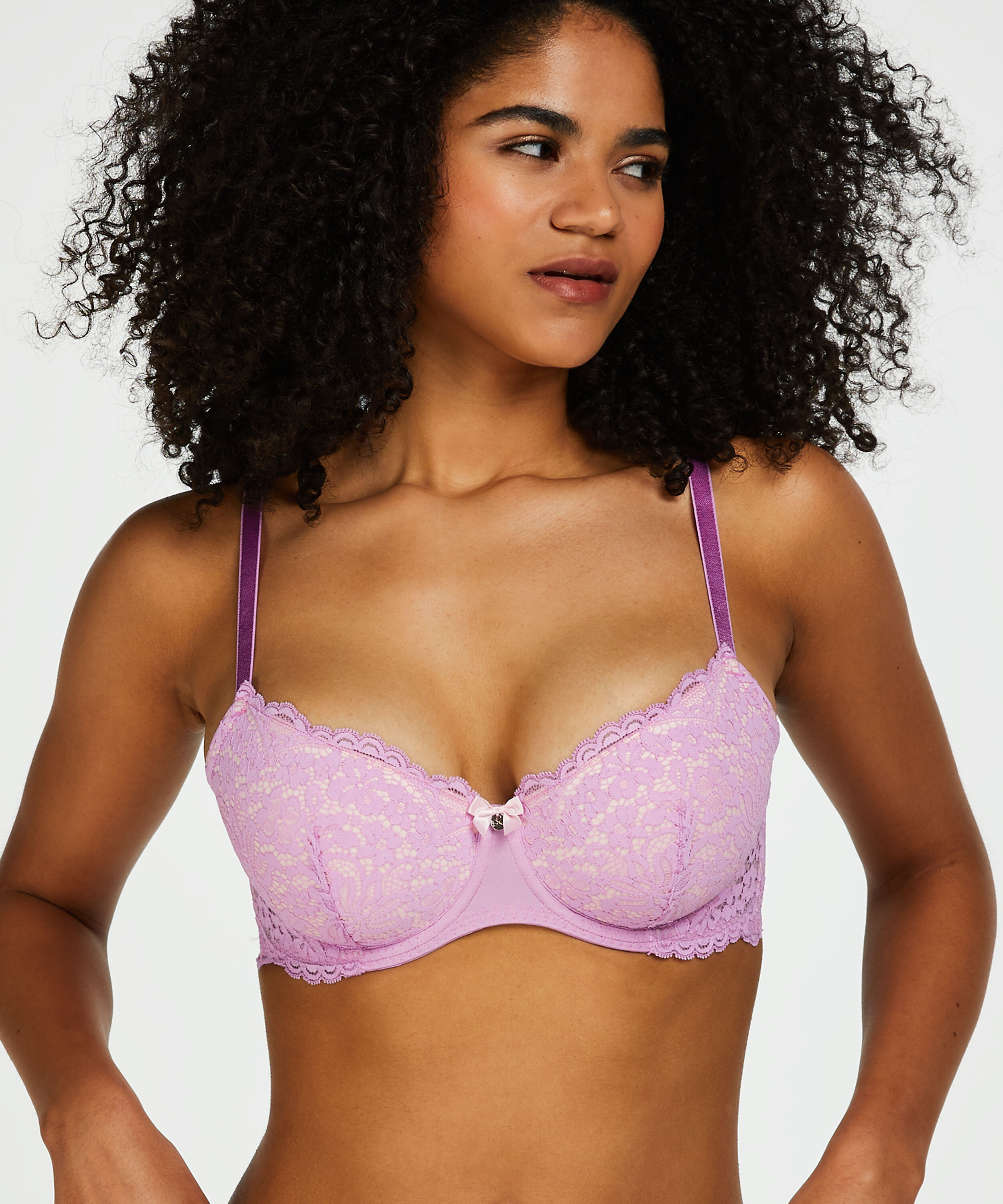 Marina Padded Underwired Bra, R&oacute;żowy