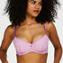 Marina Padded Underwired Bra, R&oacute;żowy