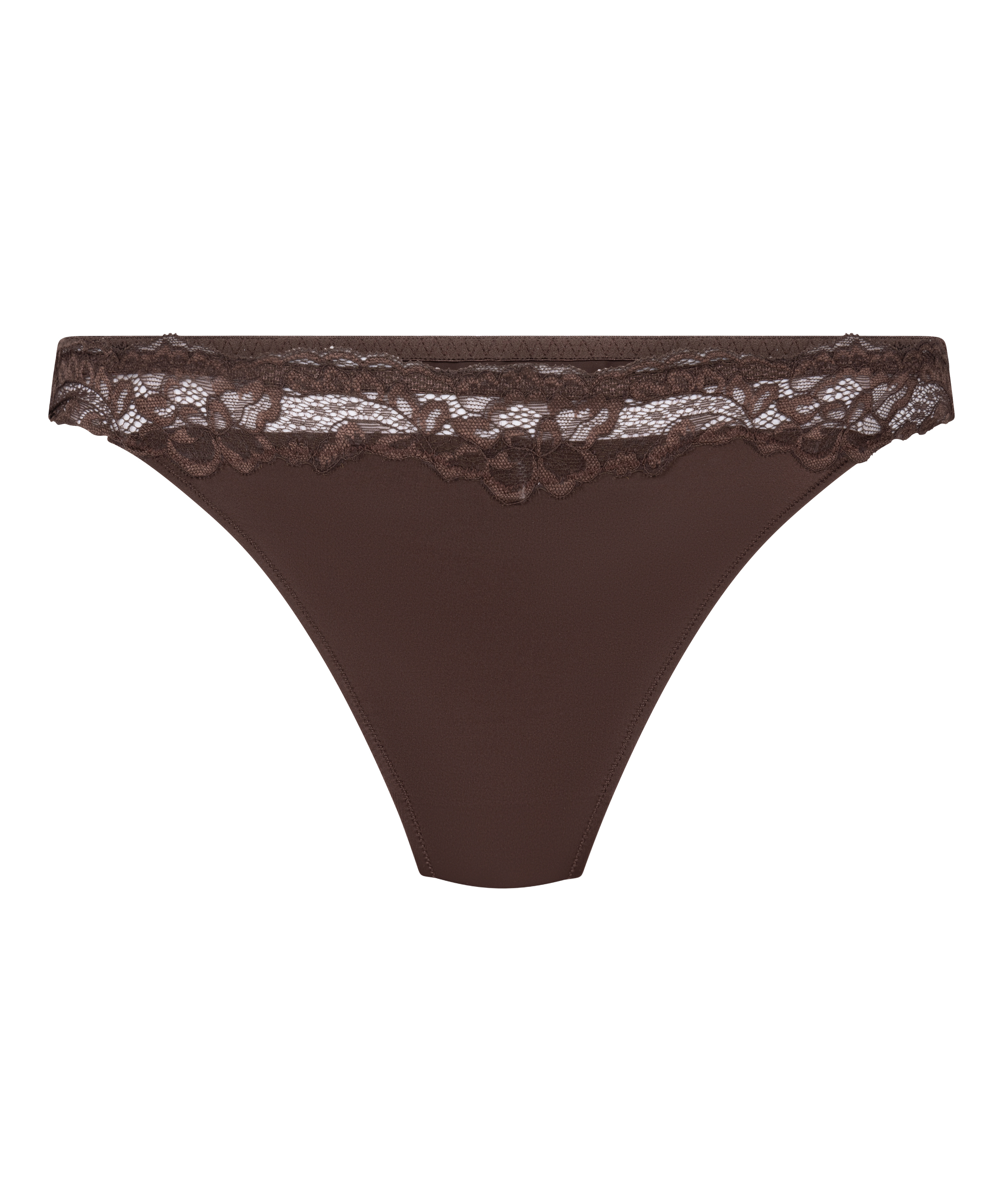 Stringi Lace & Shine, Brązowy, main