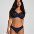 Brazyliany Lace Back, Niebieski