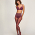 Tight 20 Denier Seamless Velvet Touch, Fioletowy