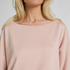 Boatneck Sweater Audrey, R&oacute;żowy