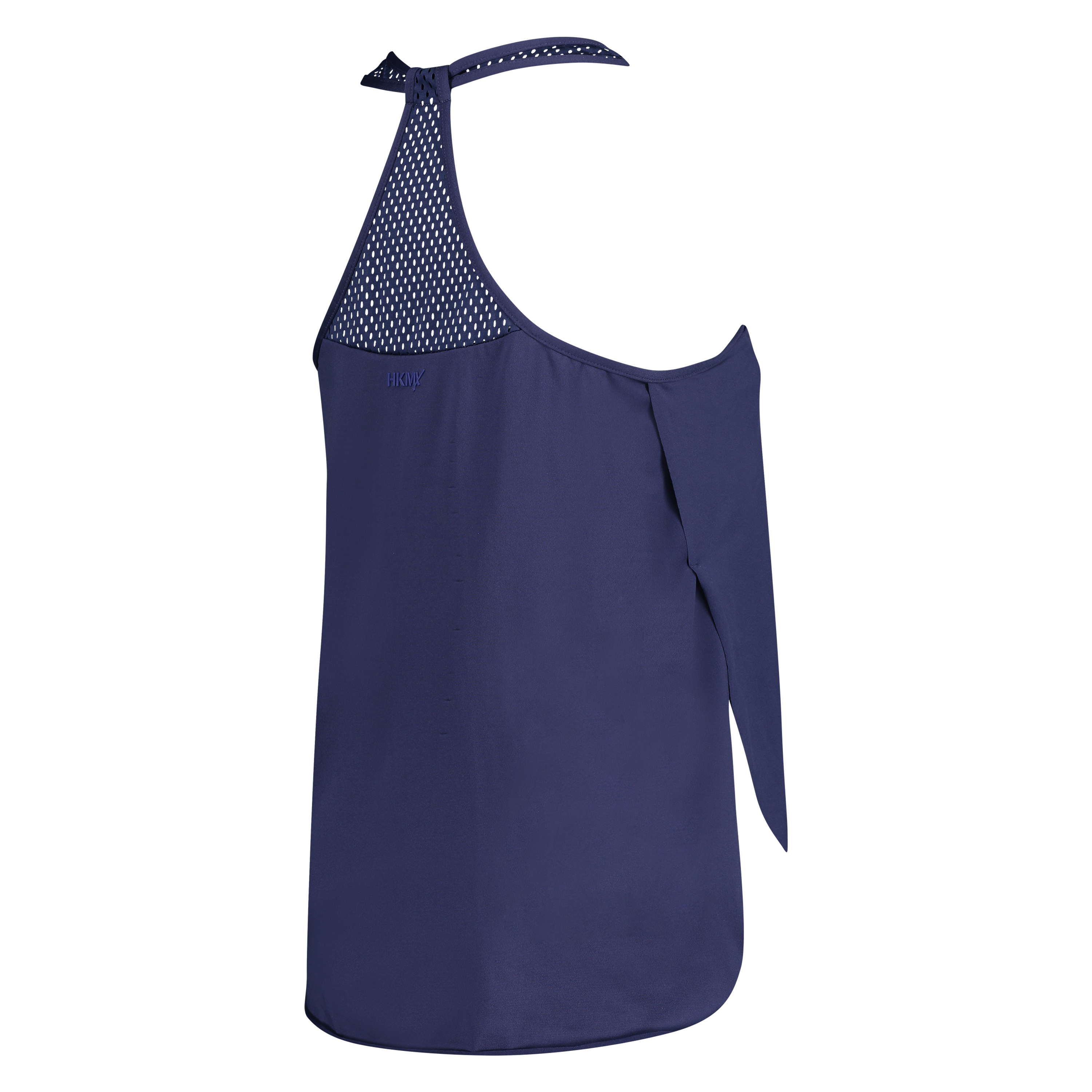 Luźny top bez rękaw&oacute;w HKMX, Niebieski, main