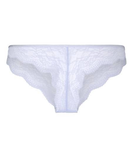 Majtki Cheekini Isabelle, Biały