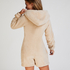 Onesie Fleece, Beżowy
