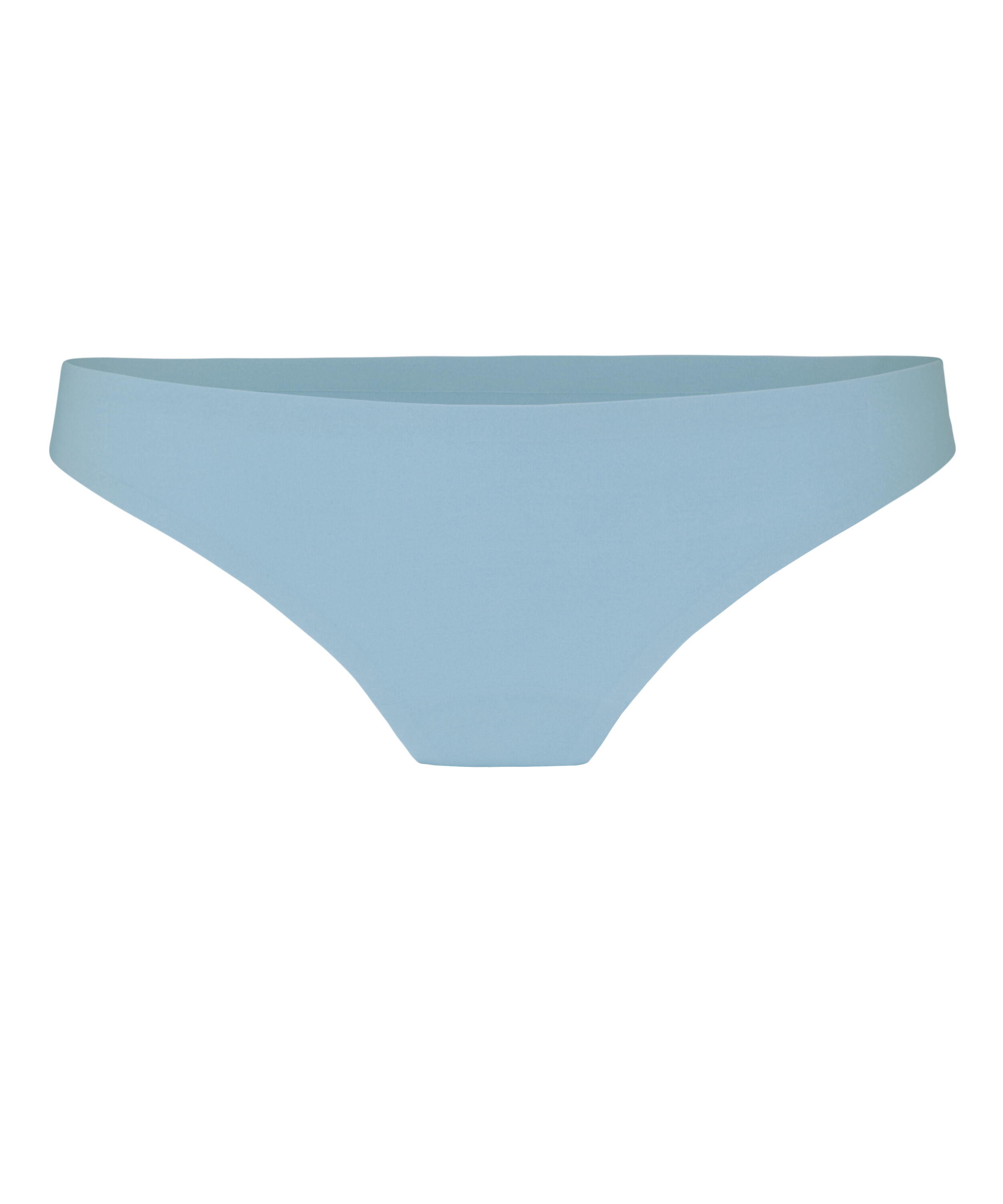 Super Comfort Stringi, Niebieski