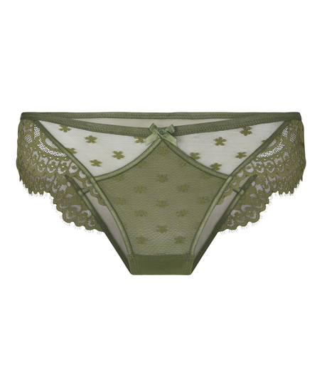 Brazyliany Highleg Valora, Zielony
