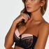 Padded Strapless Underwired Bra Hari I AM, Czarny
