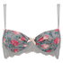 Padded underwired bra Lily Sweetheart, Szary