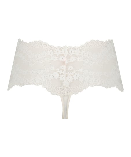 ﻿Stringi bokserki Daisy, Biały