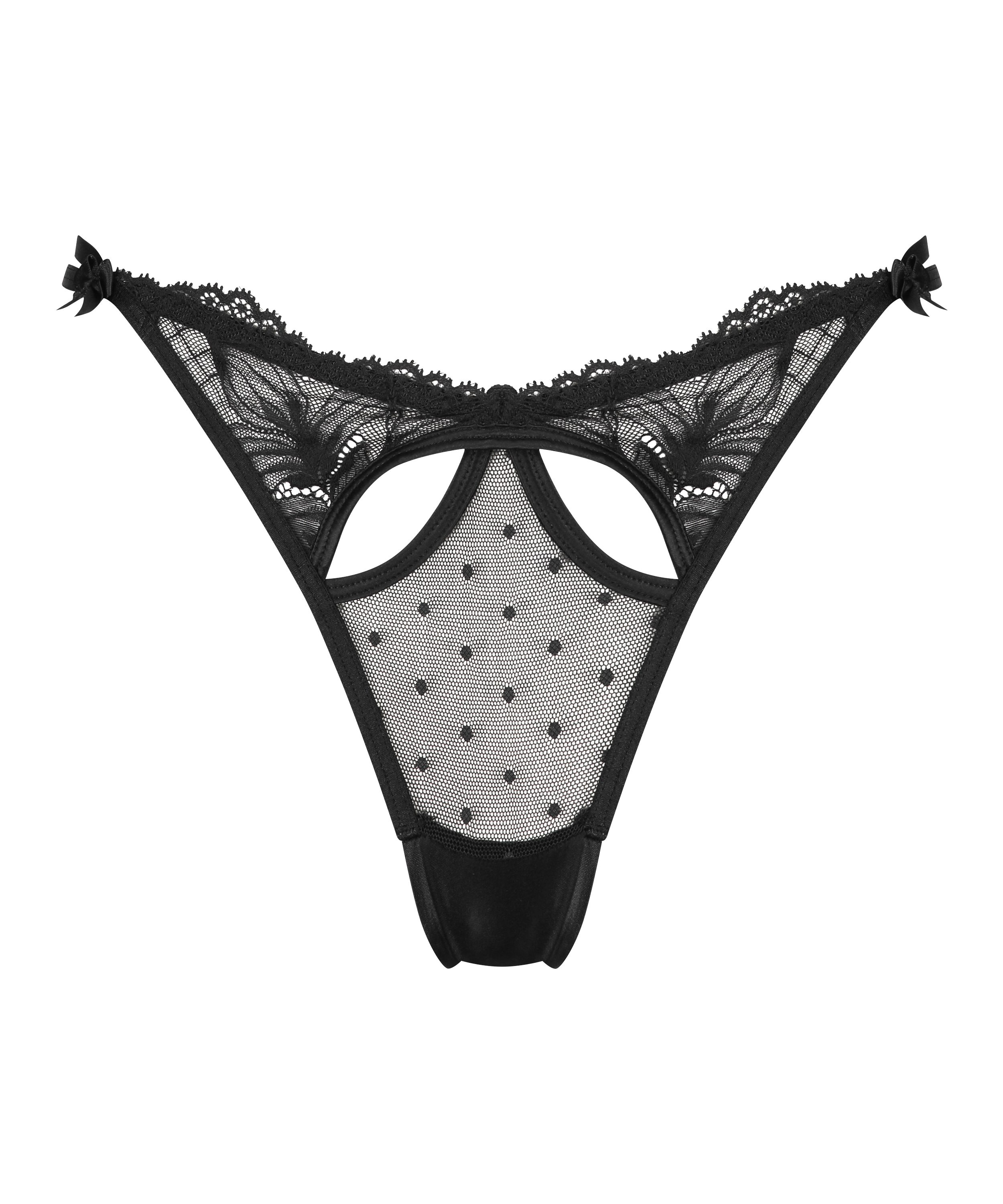 Stringi Lulu, Czarny, main