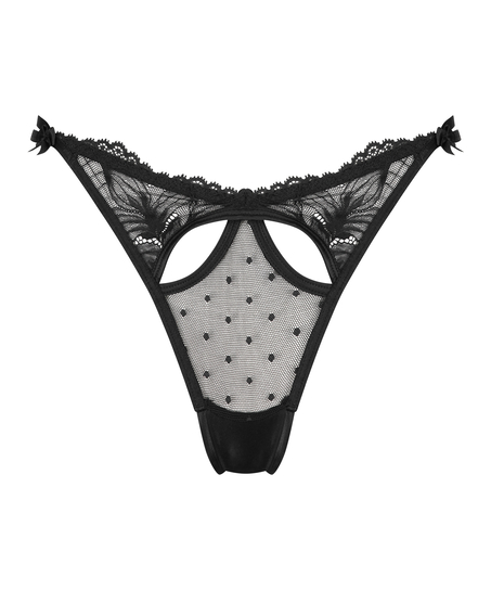 Stringi Lulu, Czarny