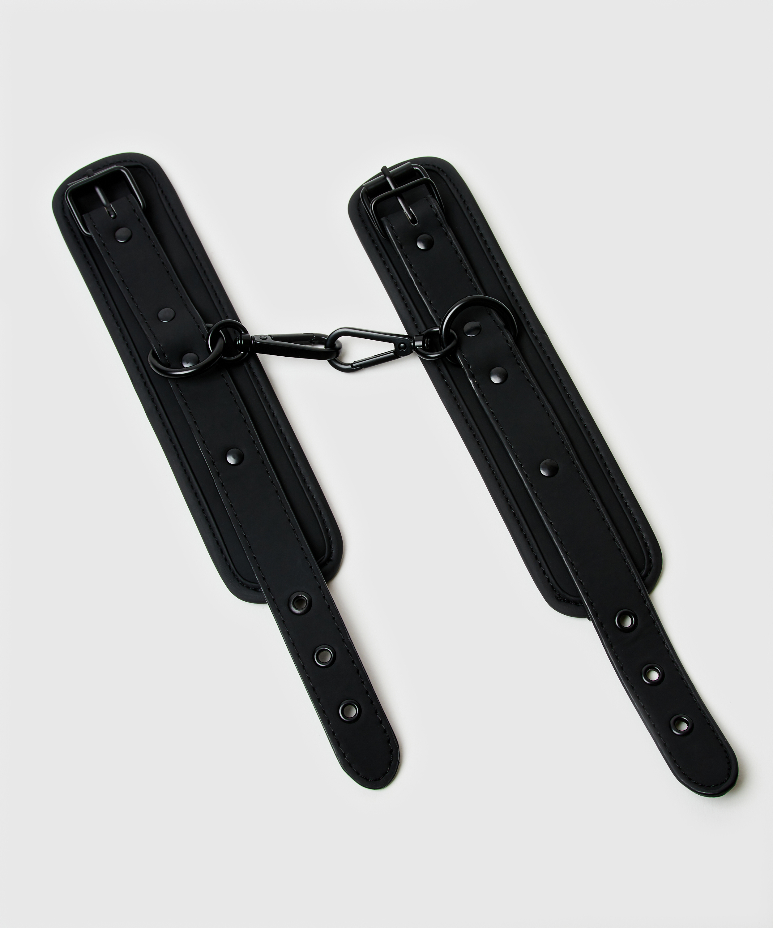 Kajdanki Private, Czarny, main