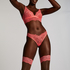 Biustonosz bralette Isabella, R&oacute;żowy
