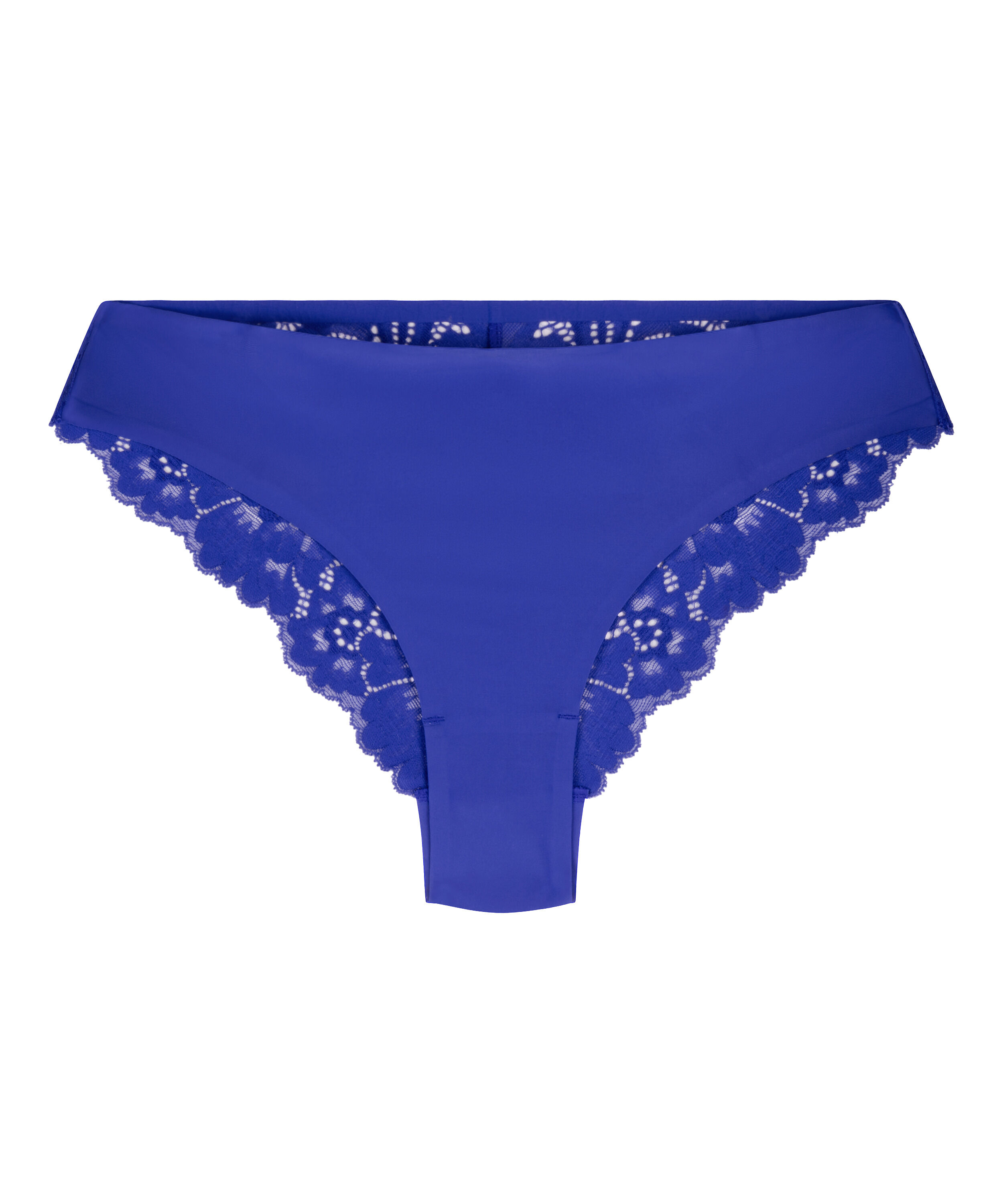 Brazyliany Lace Back, Niebieski