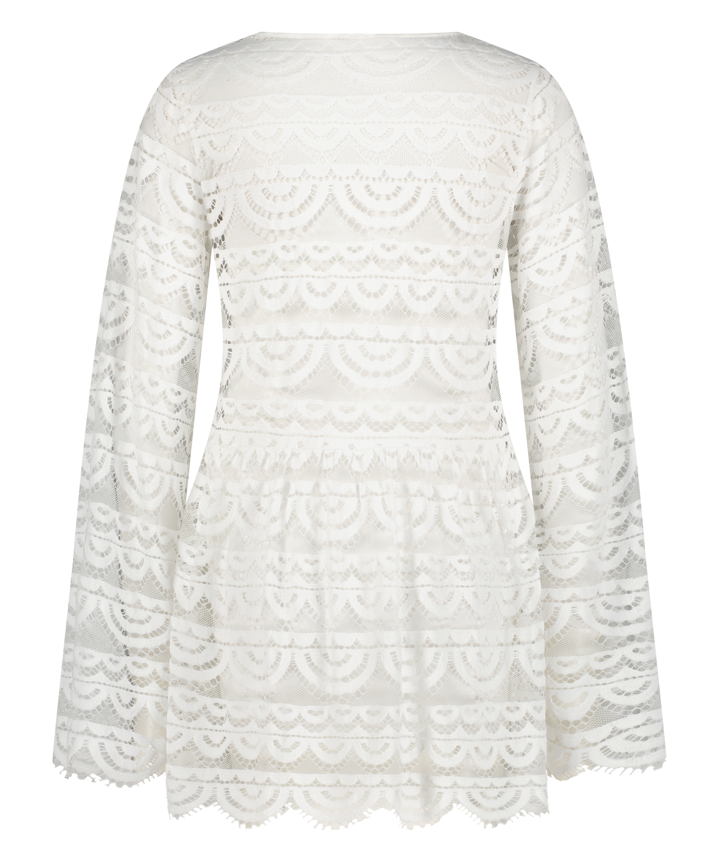 Sukienka plażowa, Biały, main