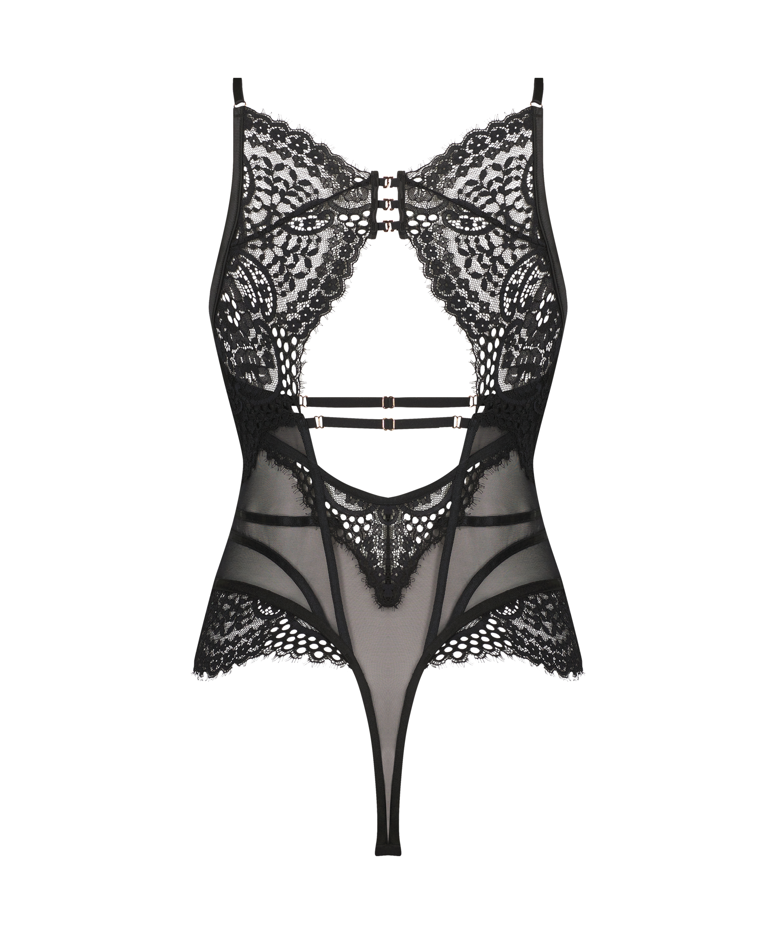 Body Rasheeda, Czarny, main