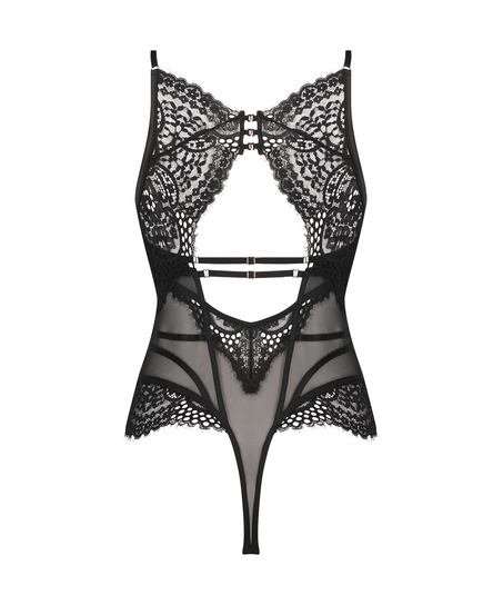 Body Rasheeda, Czarny