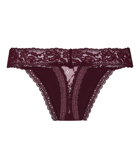 Stringi z niskim stanem Madison, Fioletowy