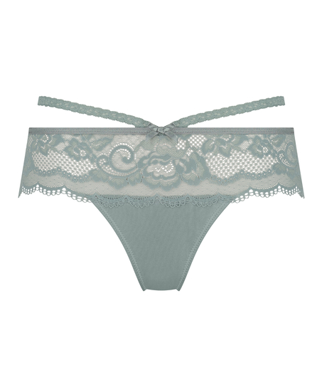 ﻿Stringi bokserki Quinn, Niebieski