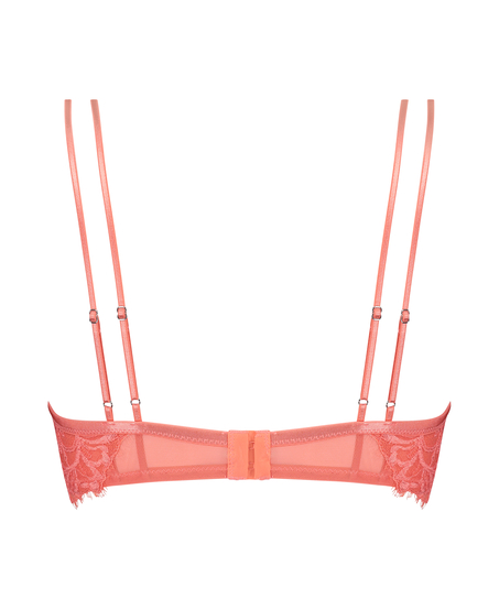 Biustonosz bralette Isabella, R&oacute;żowy