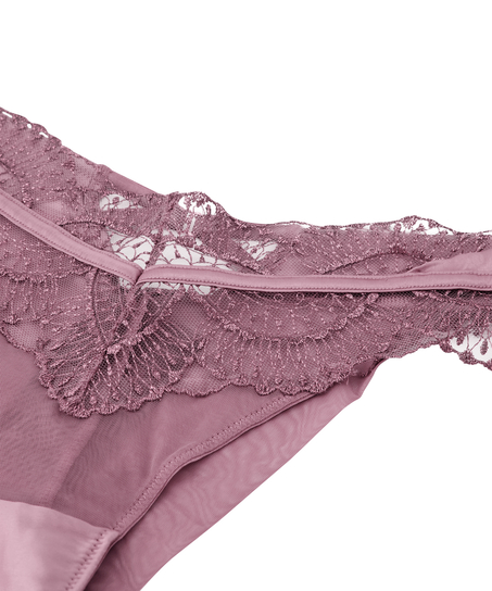 Majtki brazyliany Christine, R&oacute;żowy