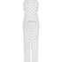 Komplet Piżamy Dots, Biały