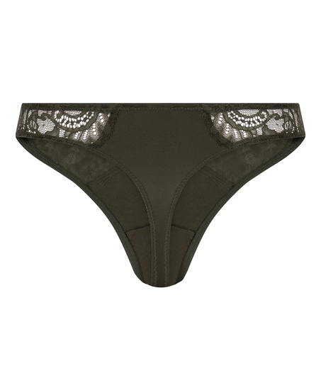 Stringi Teddy, Zielony