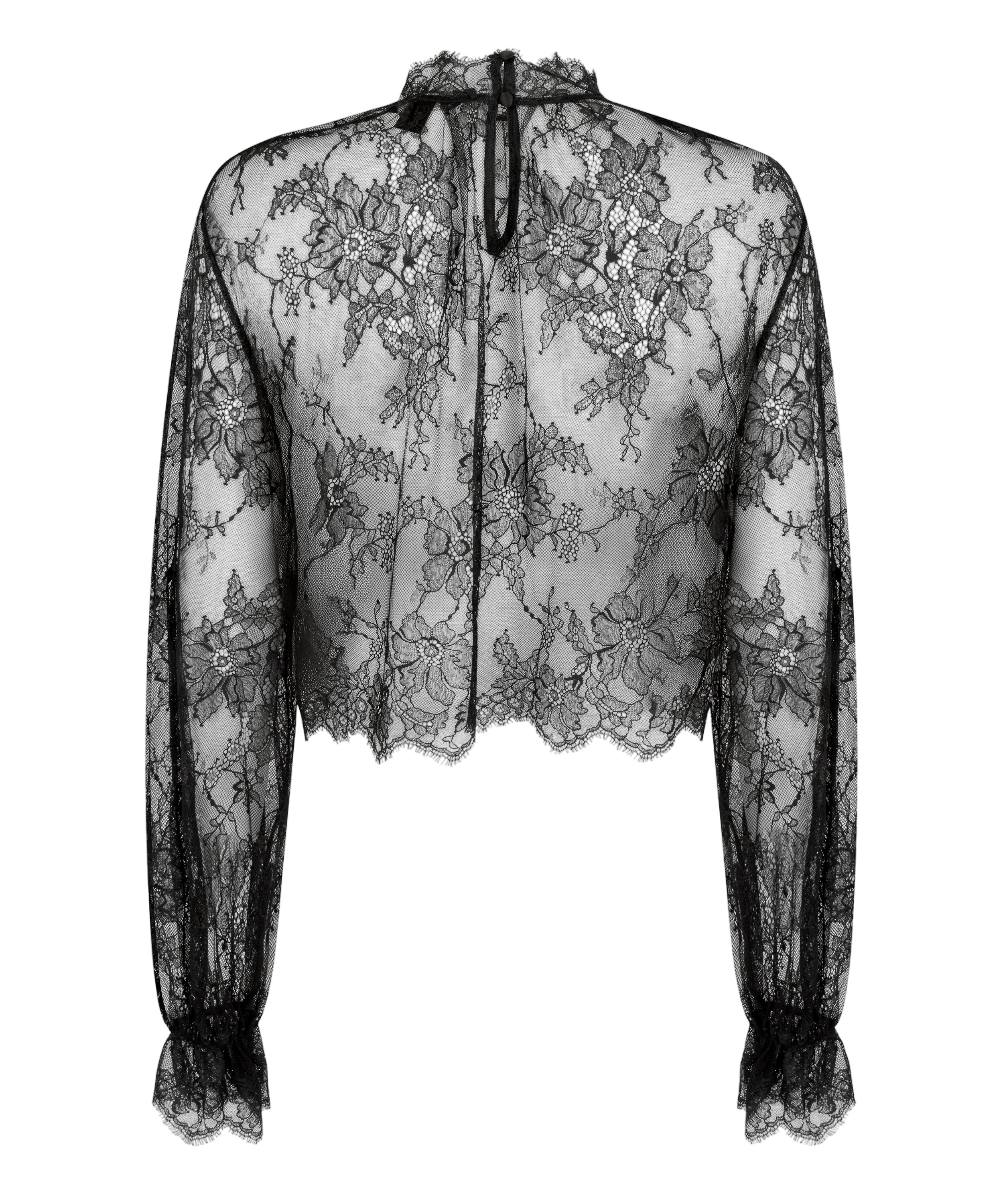 Top od piżamy Cecilia, Czarny, main