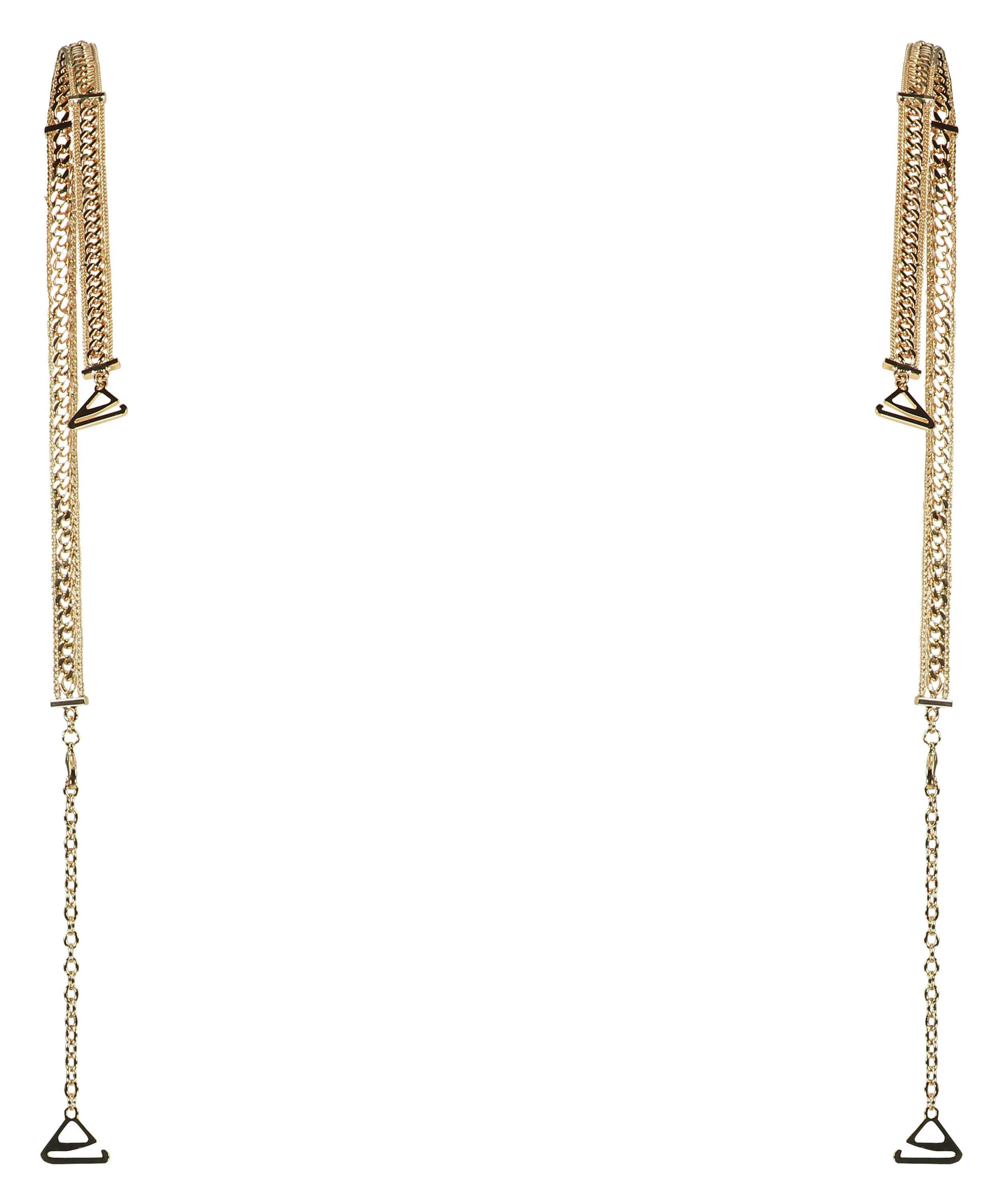 Odpinane ramiączka do biustonosza, Żółty, main