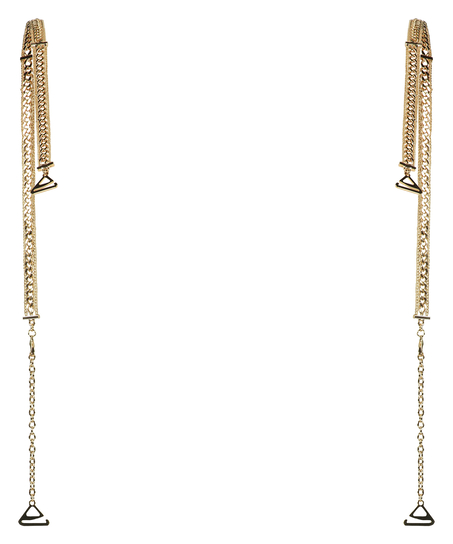 Odpinane ramiączka do biustonosza, Żółty