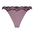 Stringi Lace & Shine, Fioletowy