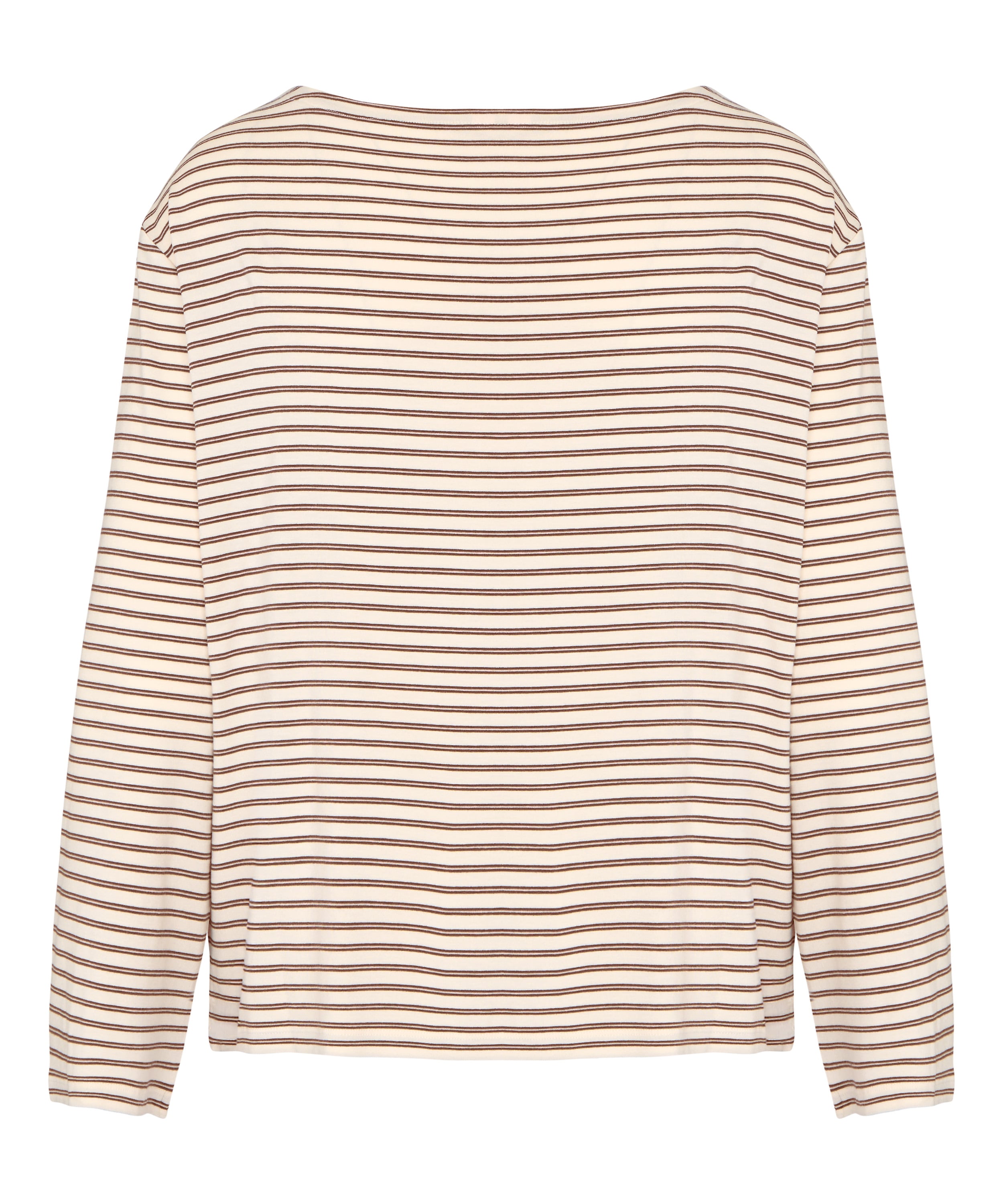 Pyjama Top Loose Jersey, Biały, main