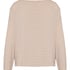 Pyjama Top Loose Jersey, Biały
