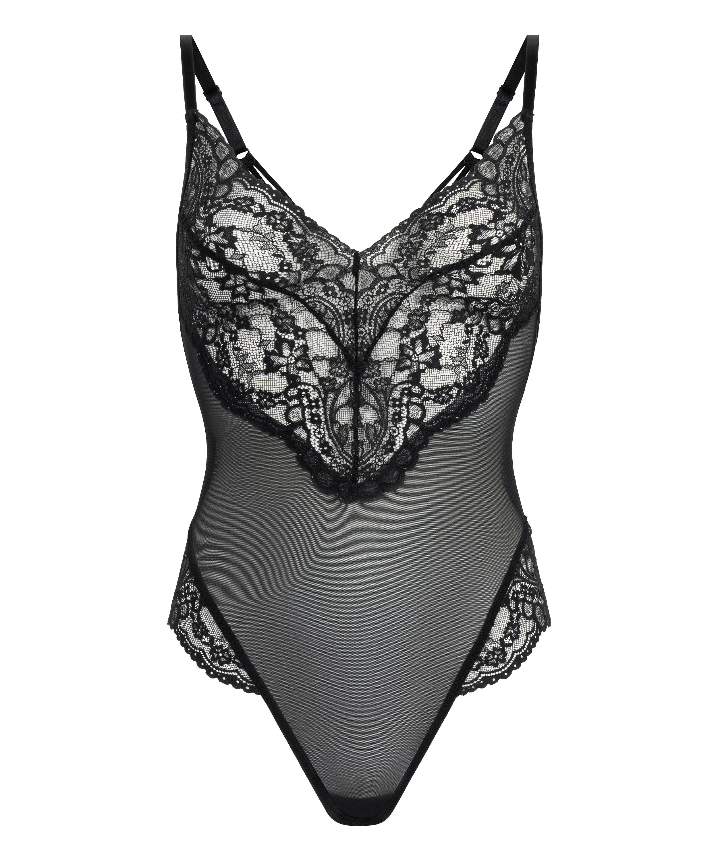 Body Sabrina, Czarny, main