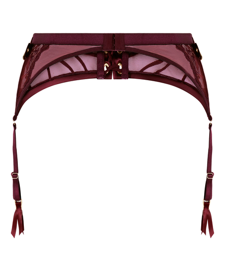 Podwiązki Avela, Czerwony